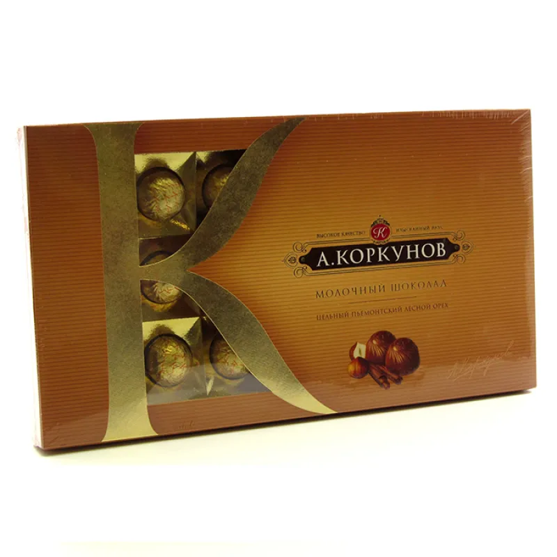 Коробка конфет "Коркунов", доставка Алабушево